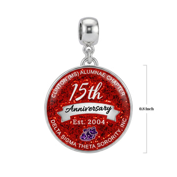 Clinton (MS) Alumnae Chapter Charm
