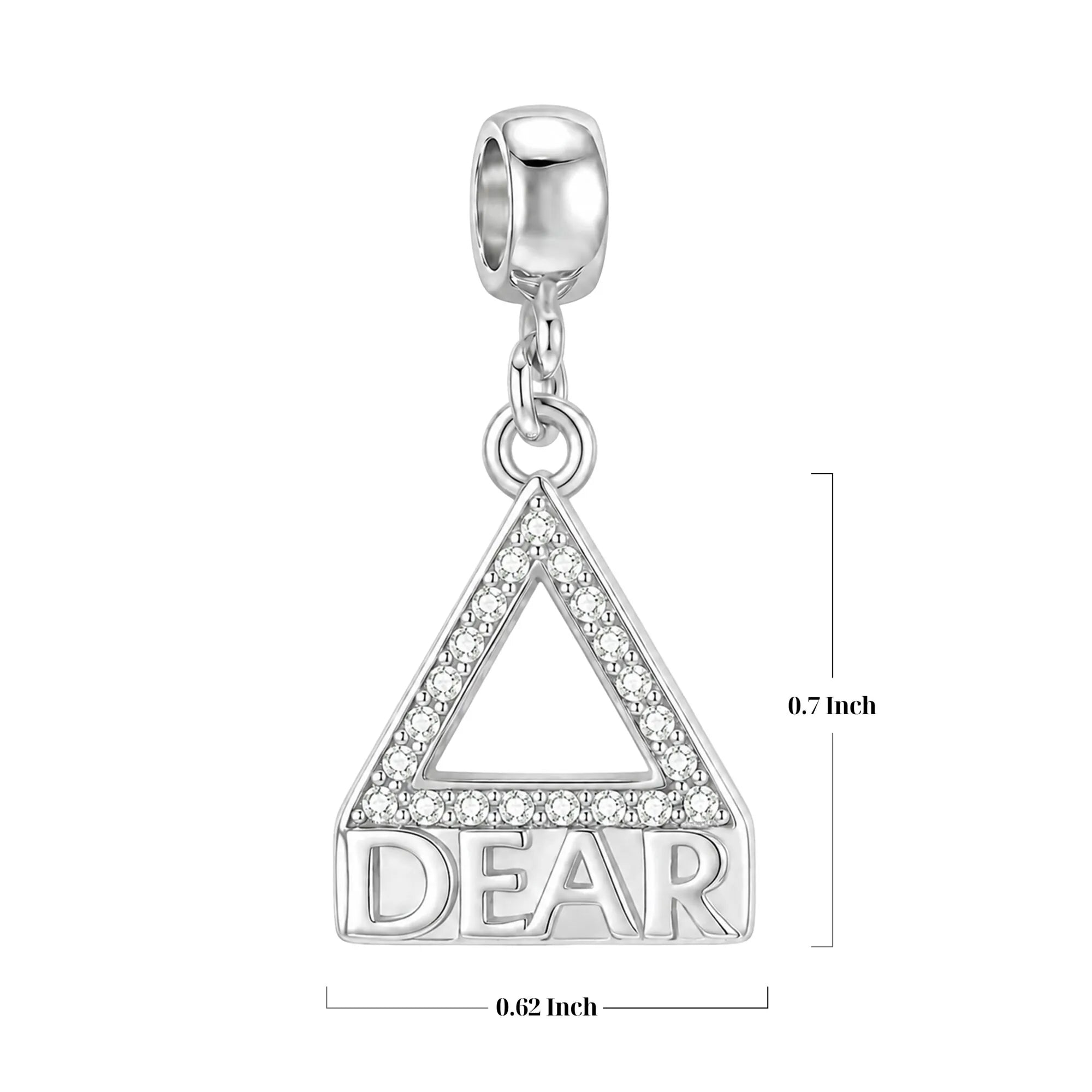 Delta Dear-Silver
