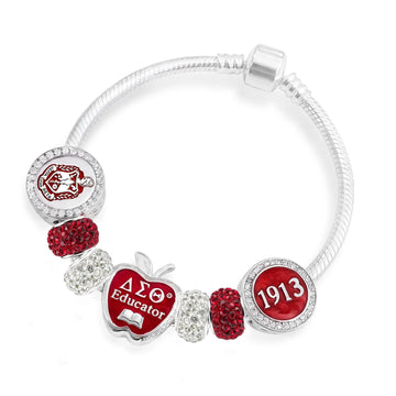 ΔΣΘ Educator Bracelet- Delta Sigma Theta