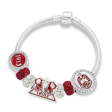ΔΣΘ Elephant 1913 Bracelet - Delta Sigma Theta