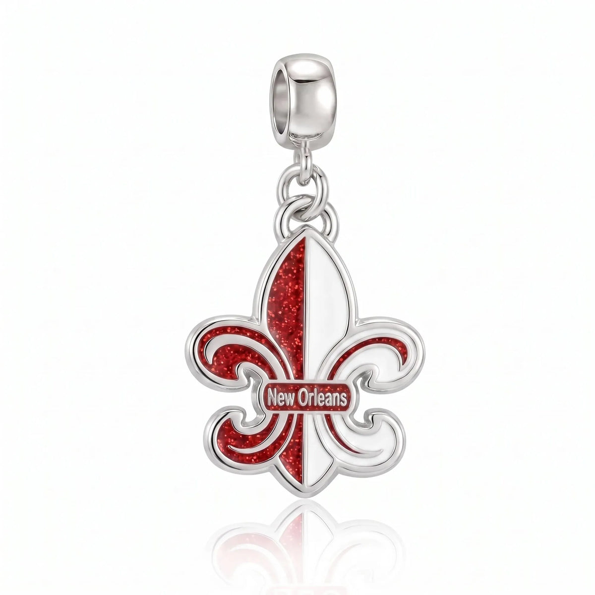 Dst Fleur de Lis Charm