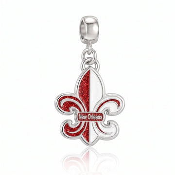 Dst Fleur de Lis Charm