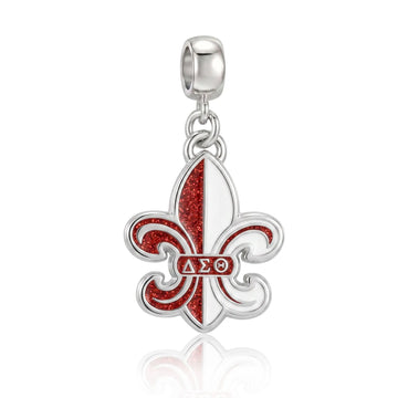 Dst Fleur de Lis Charm