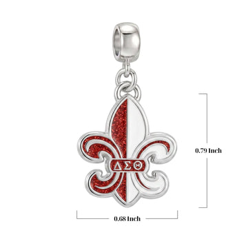 Dst Fleur de Lis Charm
