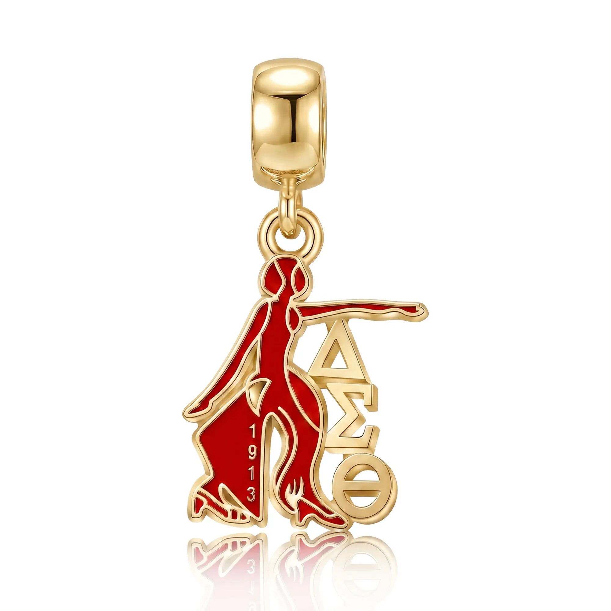 DST Fortitude Charm-Gold