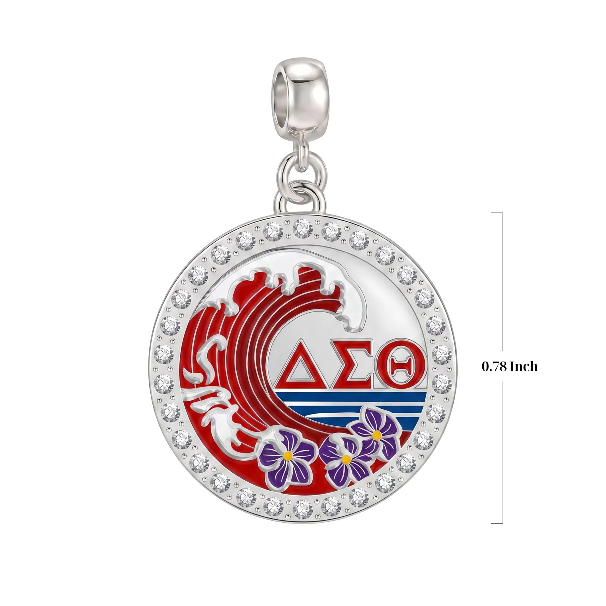 ΔΣΘ Hawaii Charm - Delta Sigma Theta