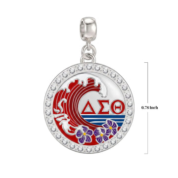 ΔΣΘ Hawaii Charm - Delta Sigma Theta