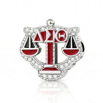 ΔΣΘ Justice Scale Sterling Silver Charm (Fits Pandora) -  Delta Sigma Theta