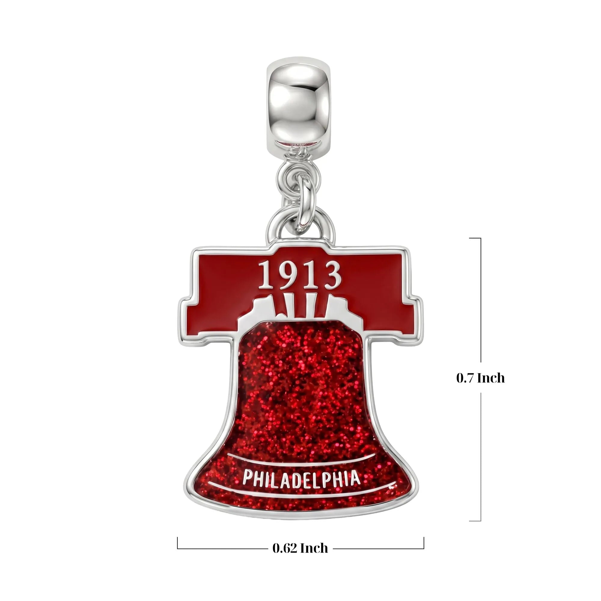 DST Philadelphia Liberty Bell Charm