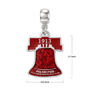 DST Philadelphia Liberty Bell Charm