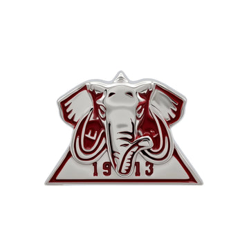 Elephant Sterling Silver Charm - Delta Sigma Theta (Fits Pandora)