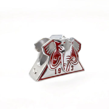 Elephant Sterling Silver Charm - Delta Sigma Theta (Fits Pandora)
