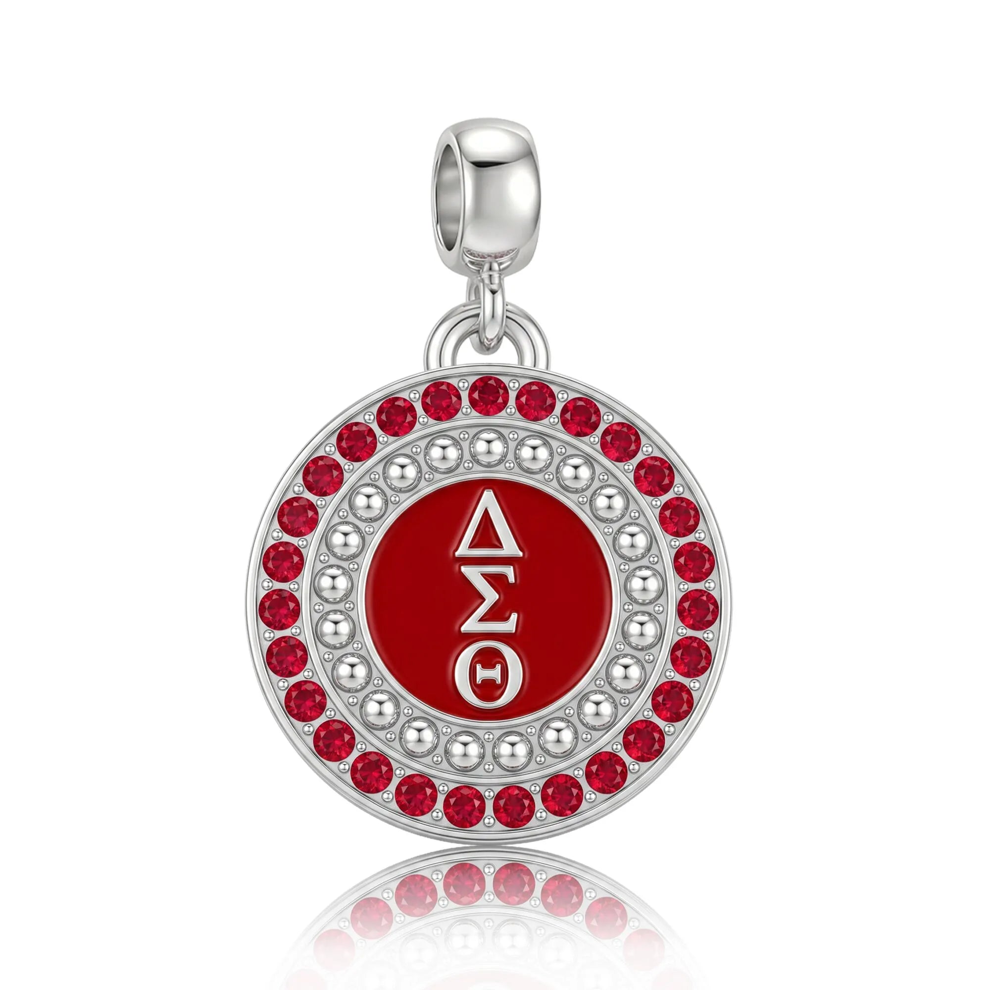 ΔΣΘ Round Charm - Delta Sigma Theta