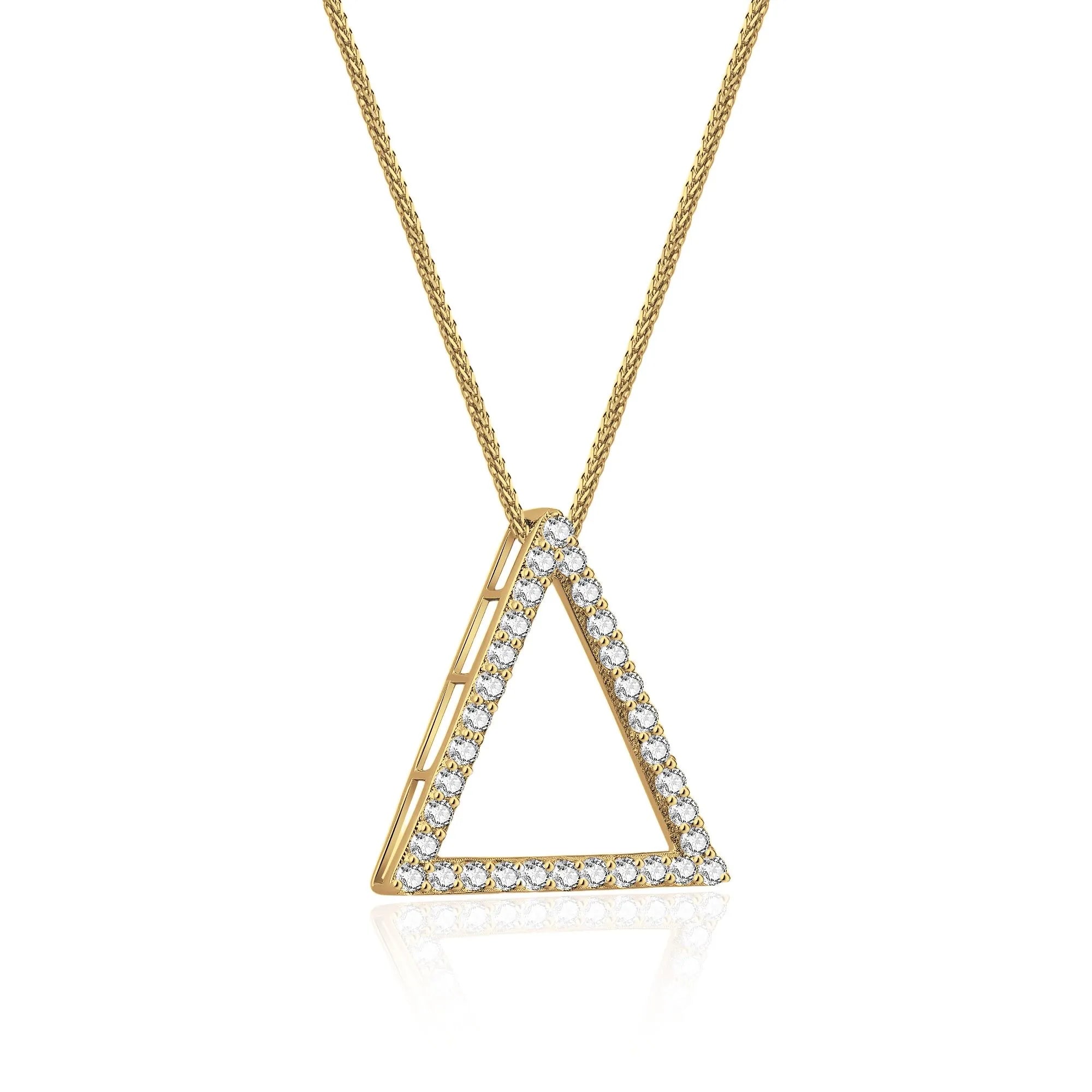 Delta Gold Vermeil Pendant (Chain Sold Separately) - Delta Sigma Theta