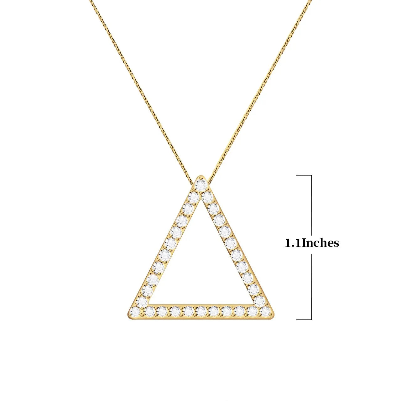 Delta Gold Pendant (Chain Sold Separately) - Delta Sigma Theta
