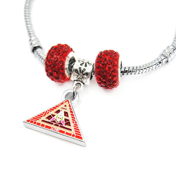 DST Stained Glass Bracelet - Gratia Pearl