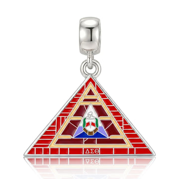 DST Stained Glass Charm