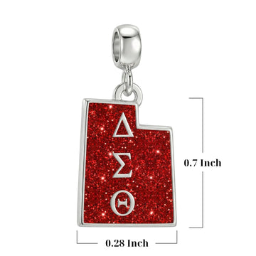 ΔΣΘ Utah Charm - Delta Sigma Theta