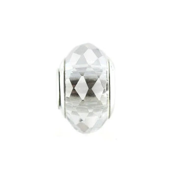 Clear Crystal Charm