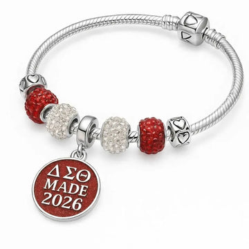 ΔΣΘ Made 2026 Bracelet - Delta Sigma Theta