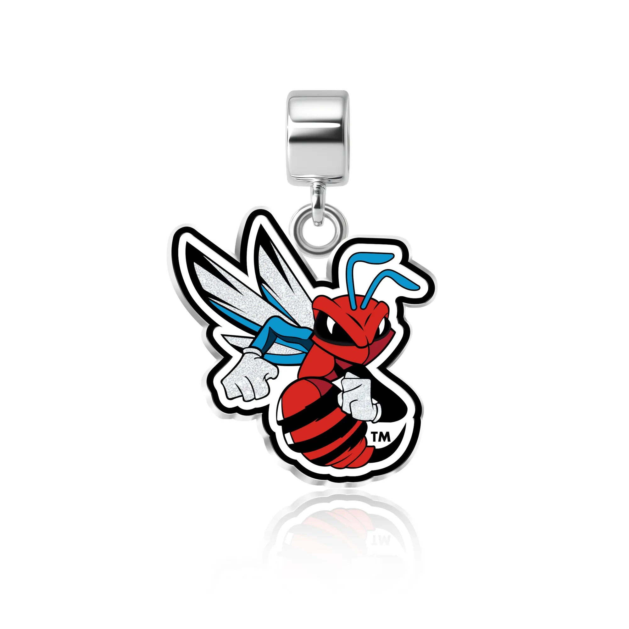 Delaware State University Hornets Charm - Gratia Pearl