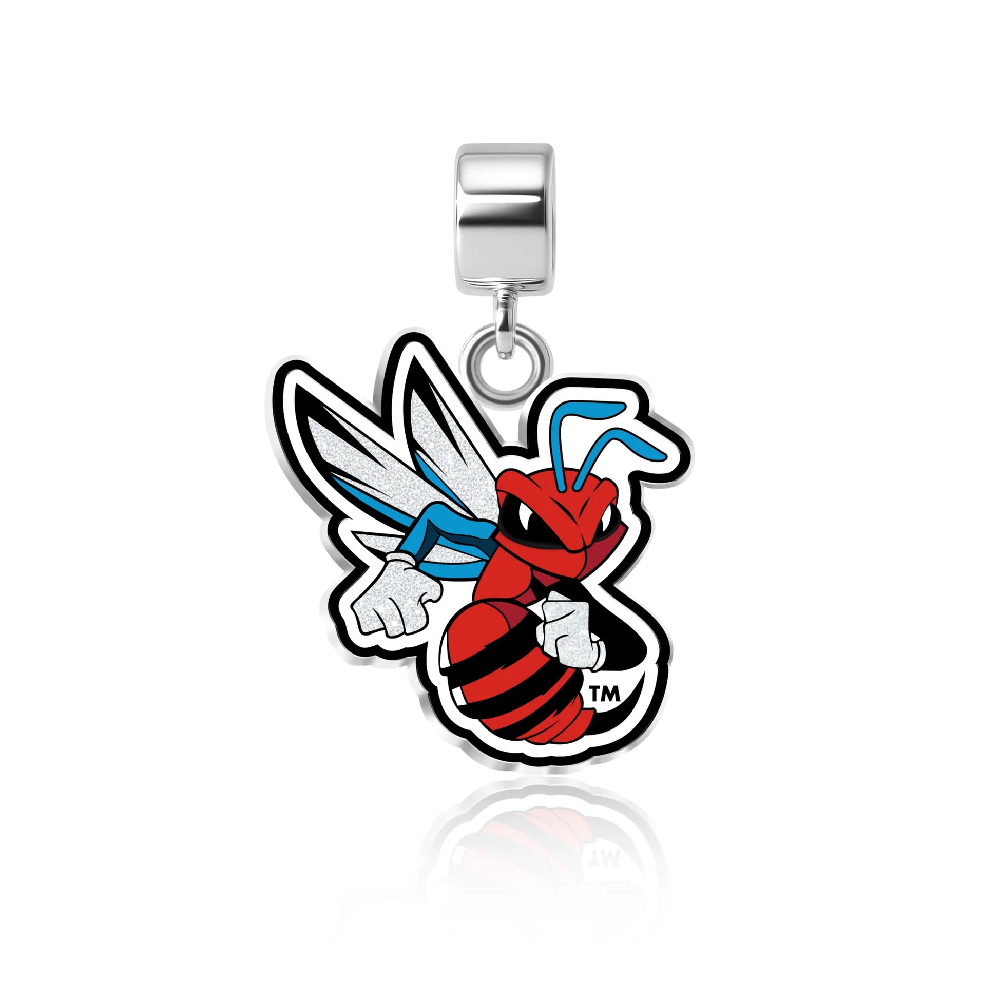 Delaware State University Hornets Charm - Gratia Pearl