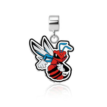 Delaware State University Hornets Charm - Gratia Pearl