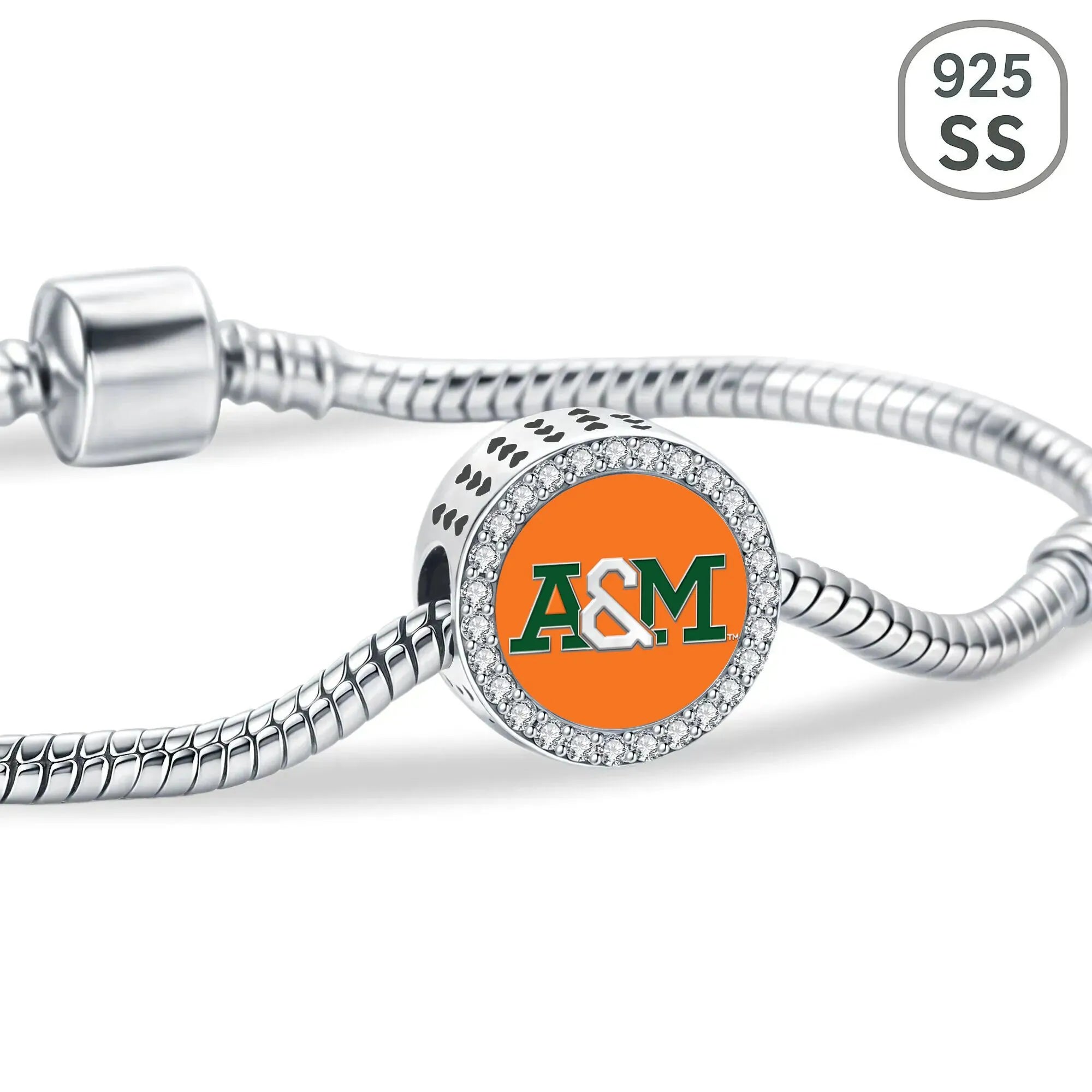 FAMU Sterling Silver Charm (Fits Pandora)
