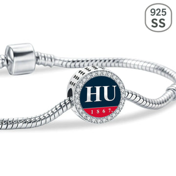 Howard University Sterling Silver Charm (Fits Pandora)