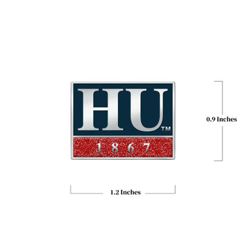 Howard University Enamel Pin