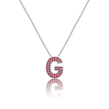 Red Letter G Charm