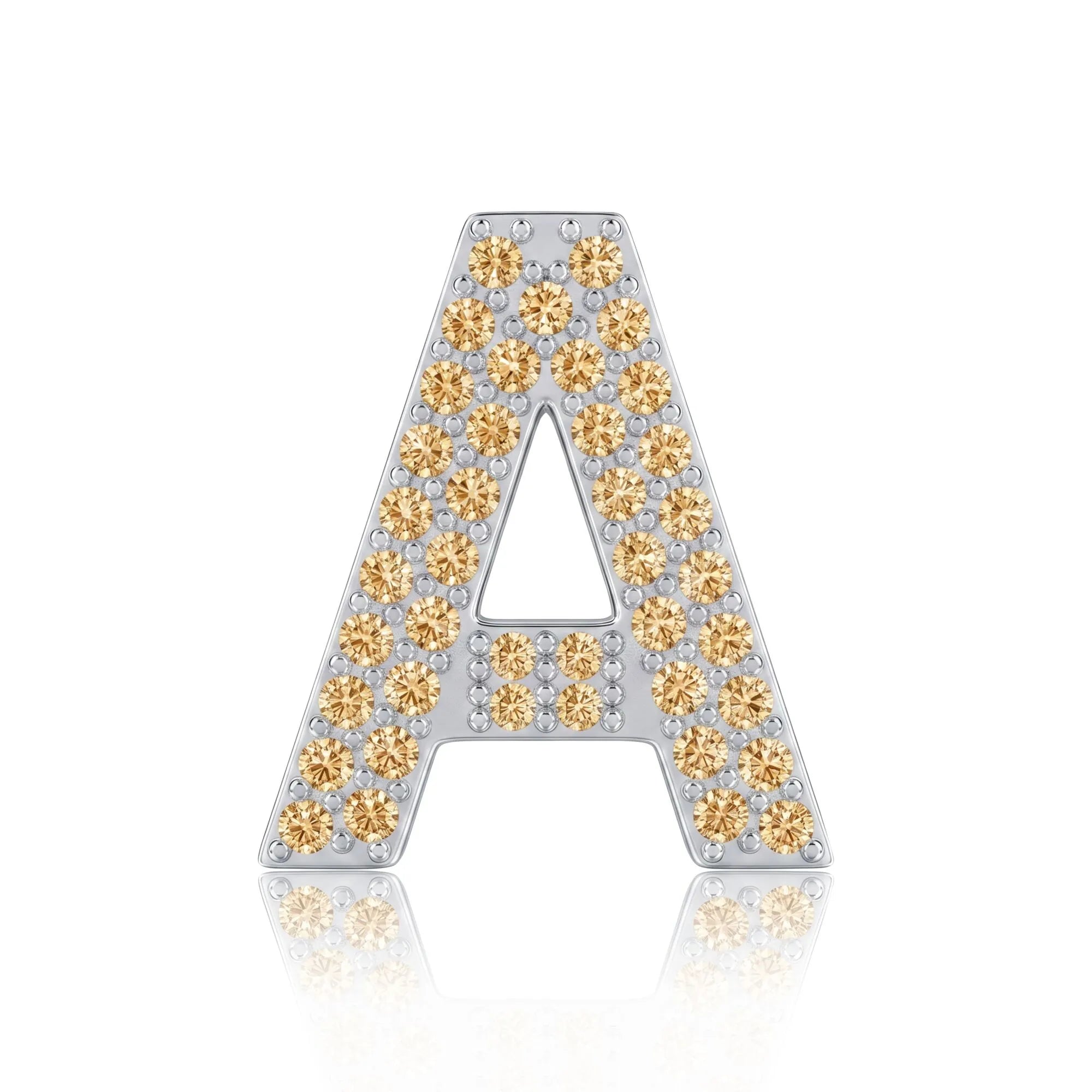 Gold Letter A / Alpha Charm