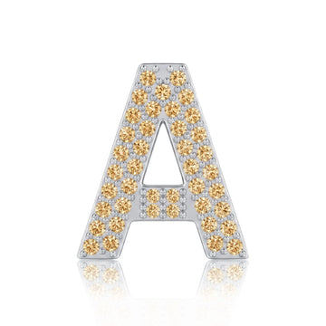 Gold Letter A / Alpha Charm