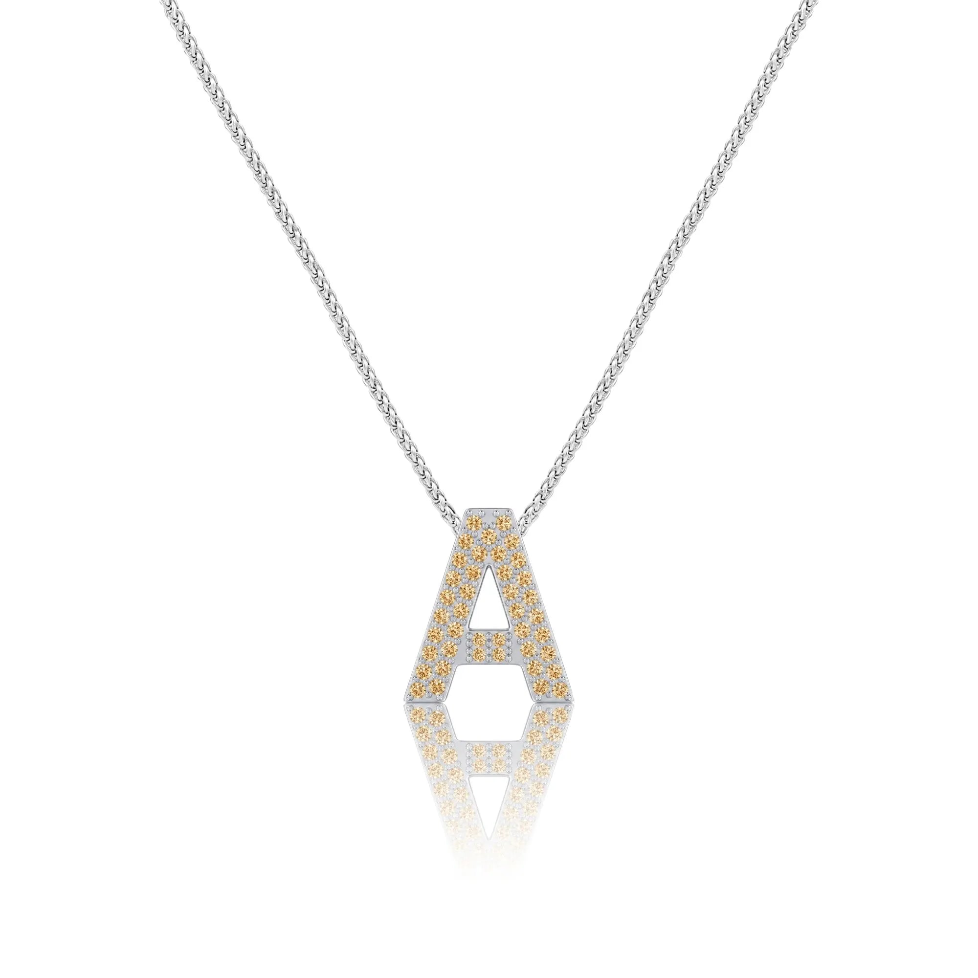 Gold Letter A / Alpha Charm