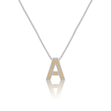 Gold Letter A / Alpha Charm