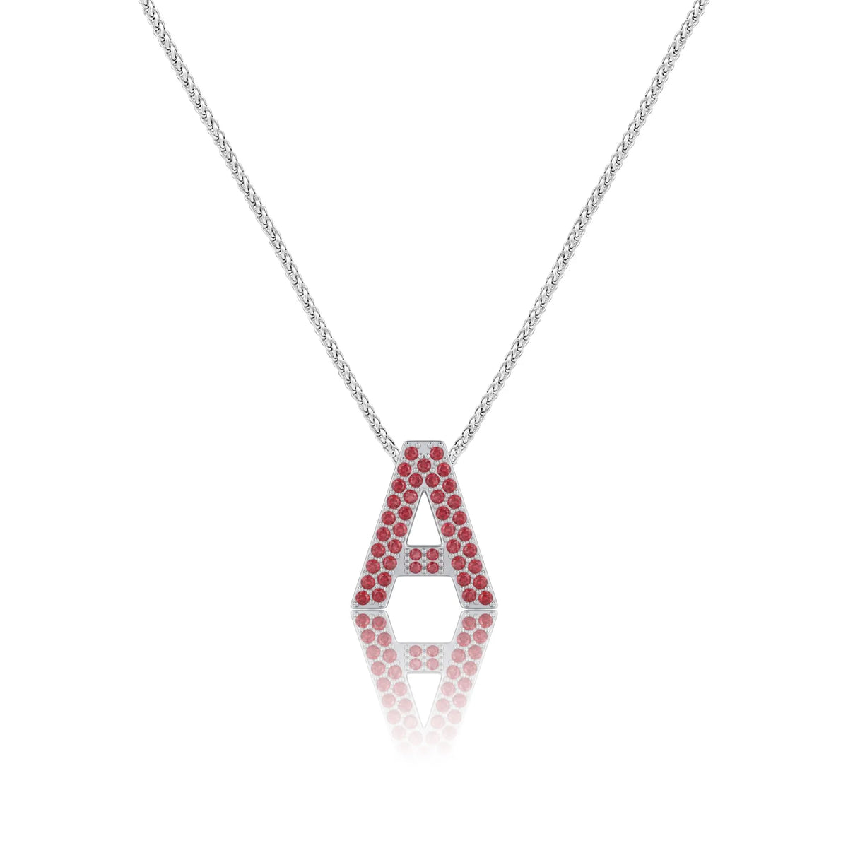 Red Letter A / Alpha Charm