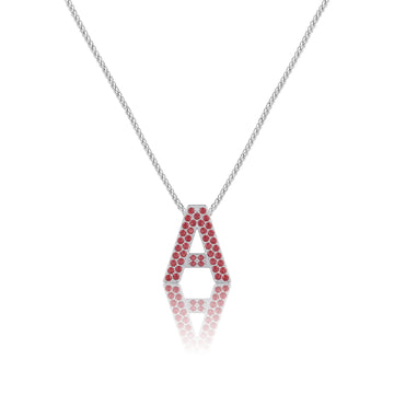 Red Letter A / Alpha Charm