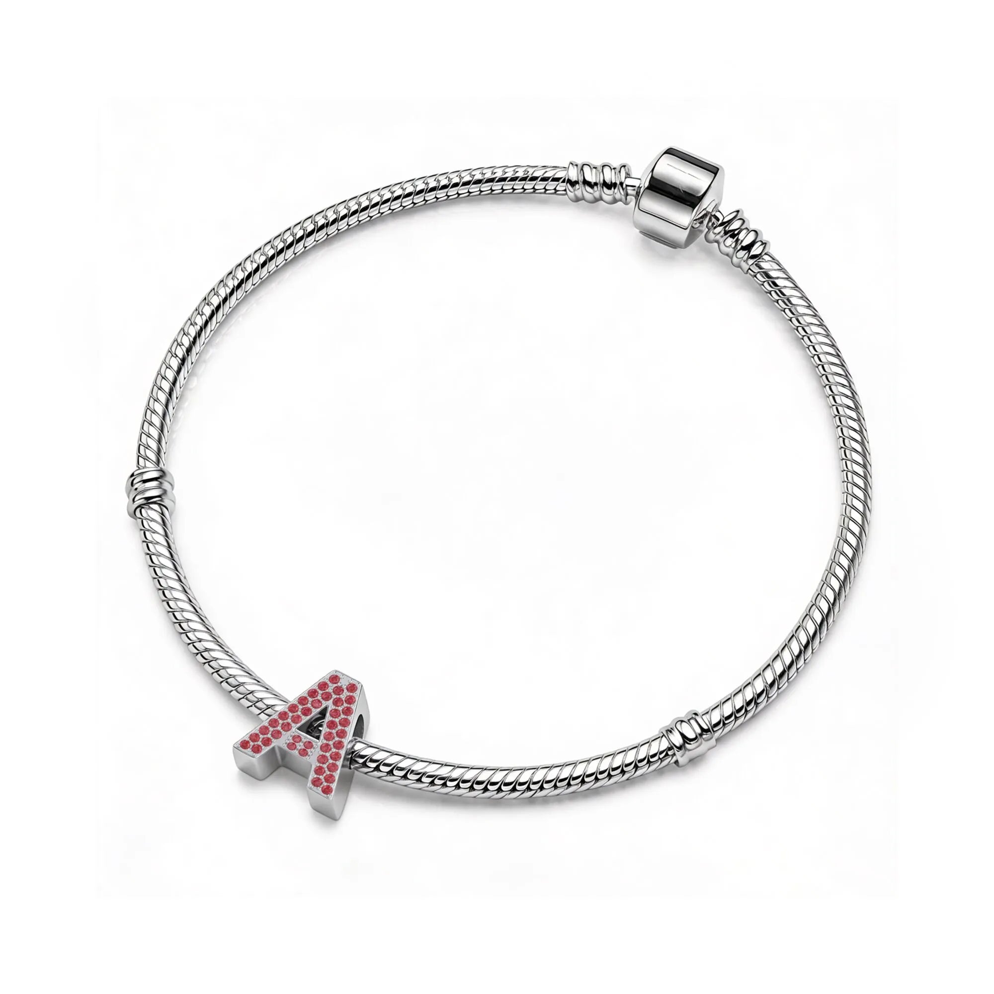 Red Letter A / Alpha Charm