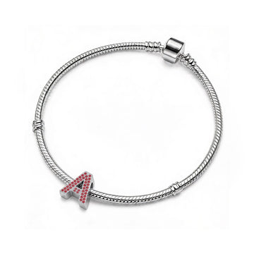Red Letter A / Alpha Charm