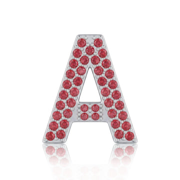 Red Letter A / Alpha Charm