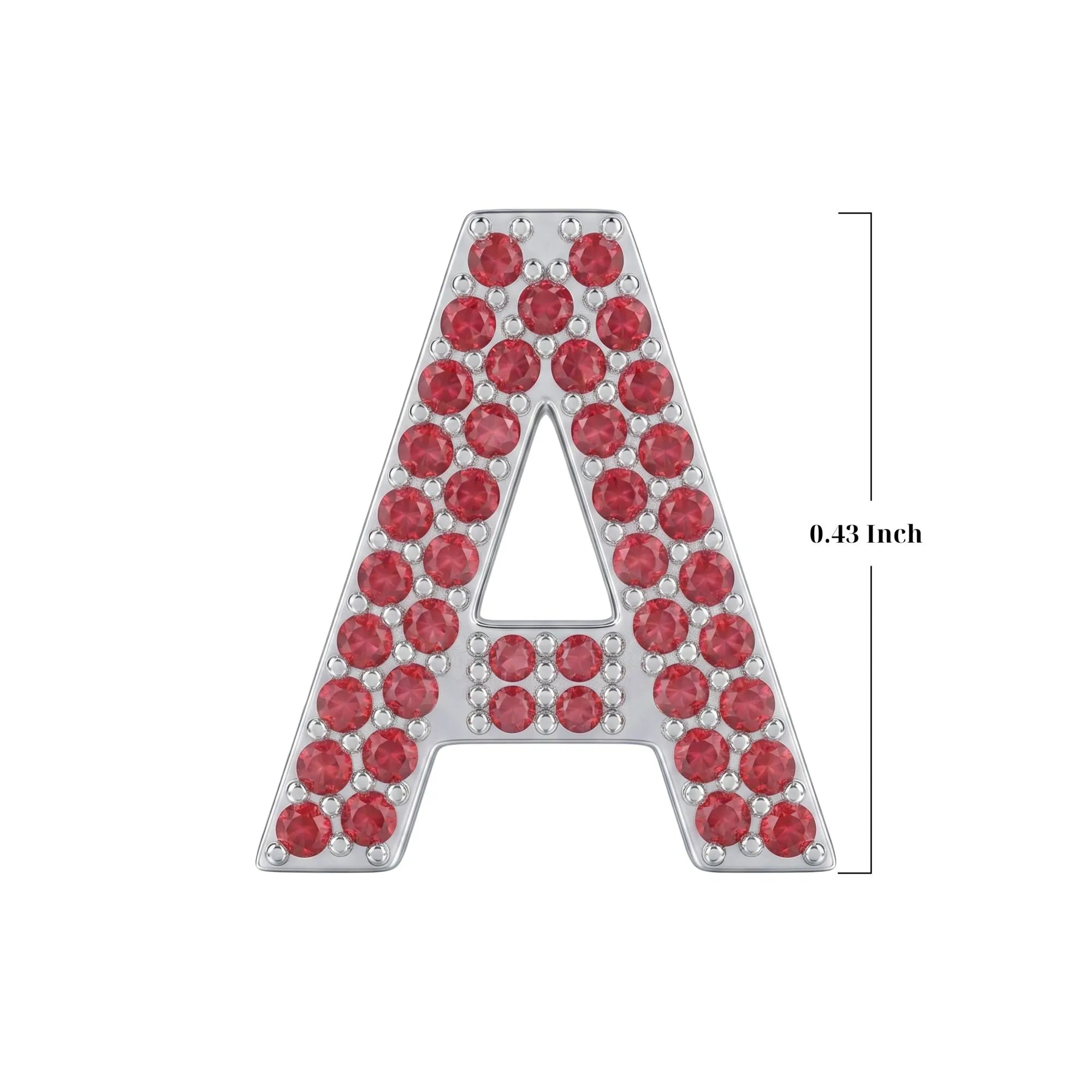 Red Letter A / Alpha Charm