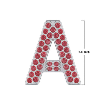 Red Letter A / Alpha Charm