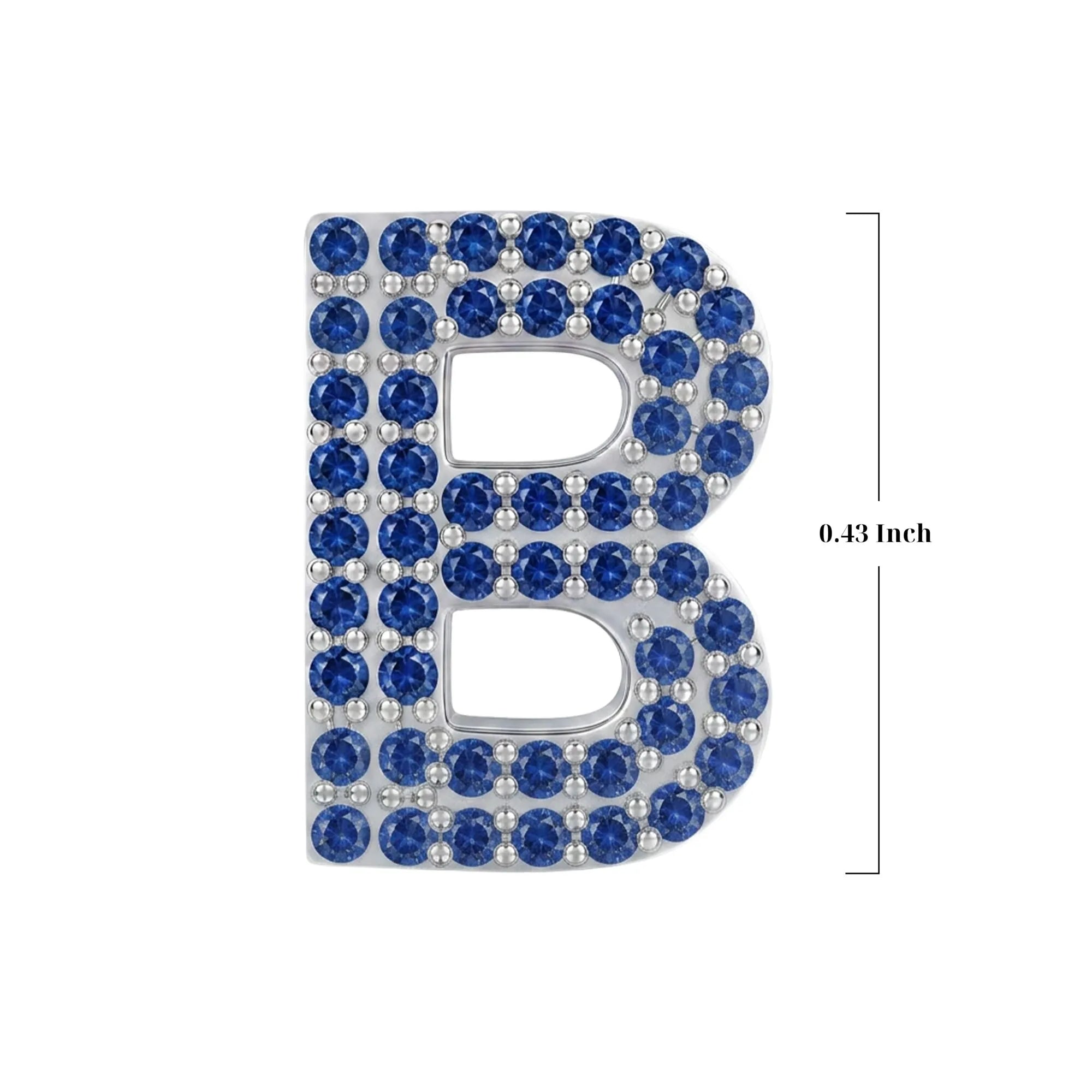 Blue Letter B / Beta Charm
