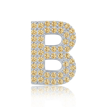Gold Letter B / Beta Charm