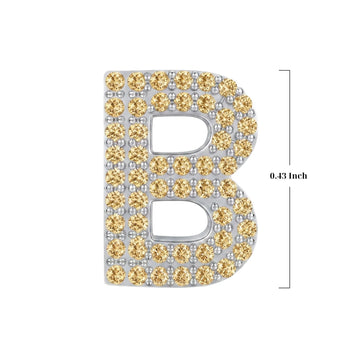Gold Letter B / Beta Charm