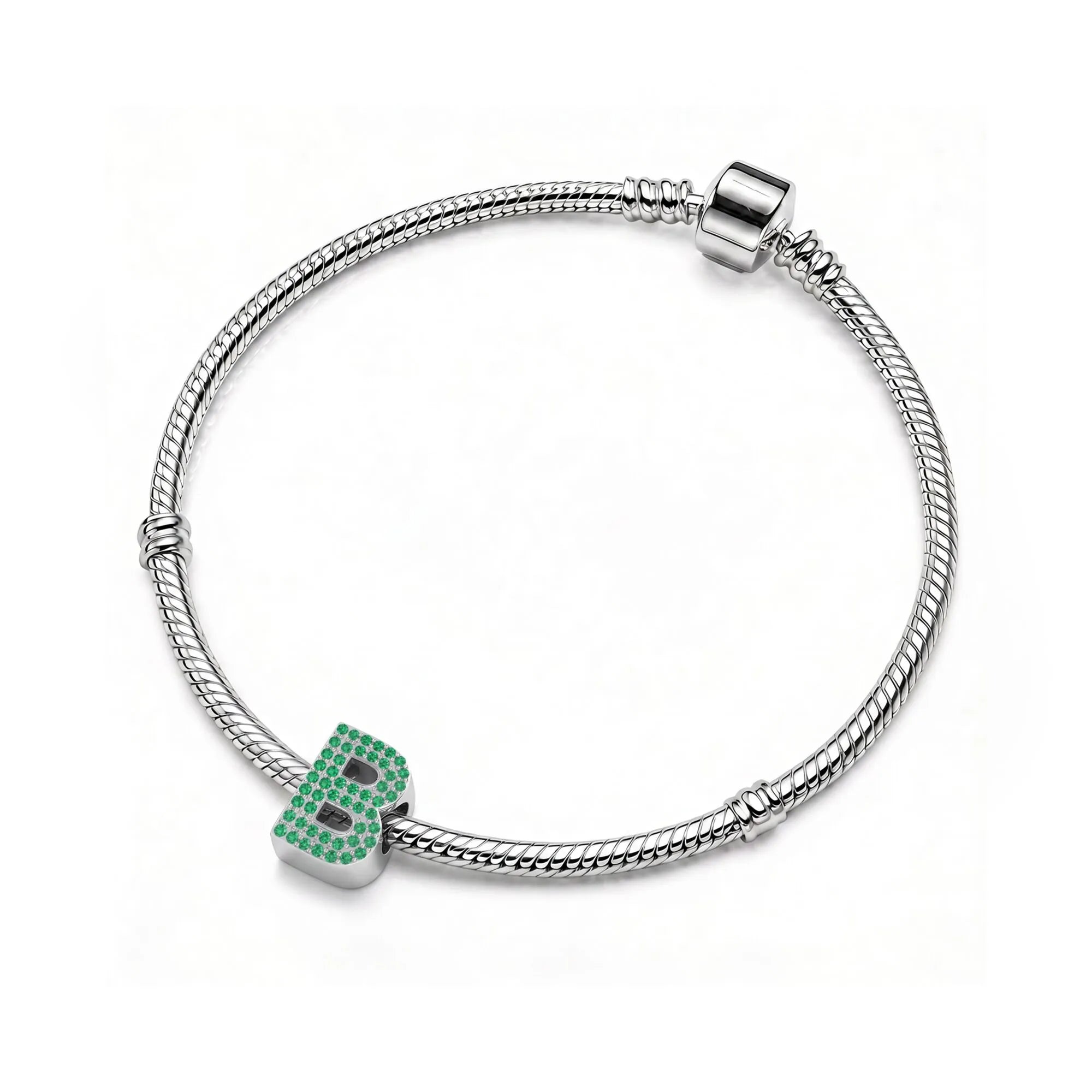 Green Letter B / Beta Charm