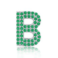 Green Letter B / Beta Charm