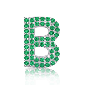 Green Letter B / Beta Charm