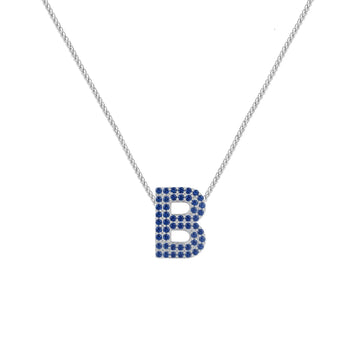 Blue Letter B / Beta Charm