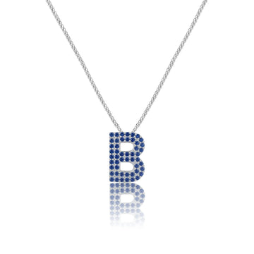 Blue Letter B / Beta Charm